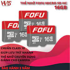 Thẻ nhớ Fofu 16G
