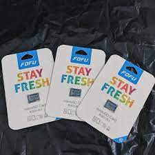 Thẻ nhớ Fofu 64G