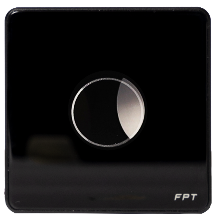 Công tắc cảm ứng vuông công suất cao 1 nút Athena