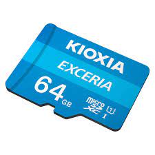 Thẻ nhớ Kioxia 64G
