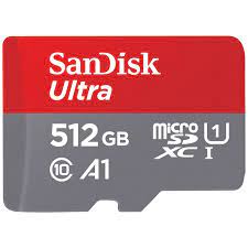 Thẻ nhớ Sandisk 512G