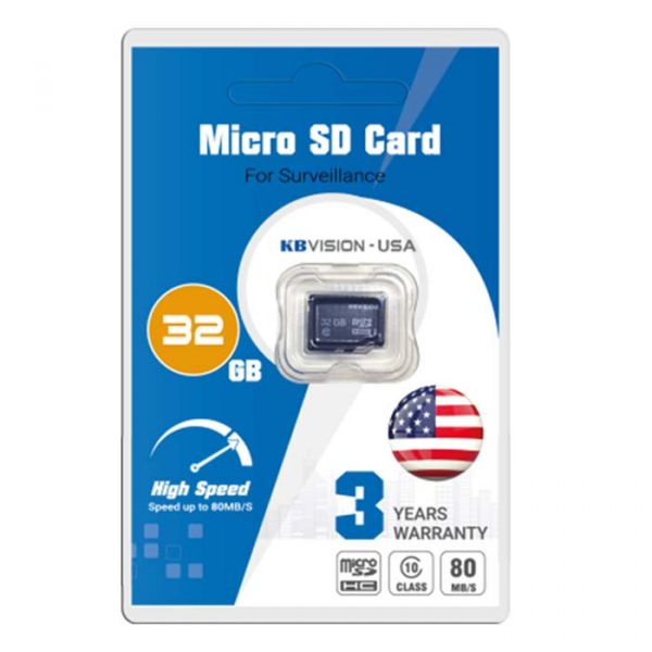the-nho-microsd-32gb-kbwin thẻ nhớ KBVISION 32GB
