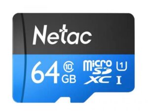 Thẻ nhớ MicroSD 64Gb Netac U1 Class10